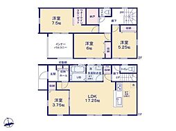 土浦市天川2丁目　新築戸建て