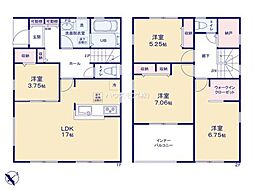土浦市板谷7丁目　2号棟　新築戸建て