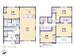 龍ケ崎市長山7丁目　3号棟　新築戸建
