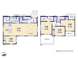 龍ケ崎市野原町　2号棟　新築戸建