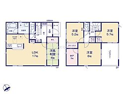 稲敷郡阿見町阿見　新築戸建
