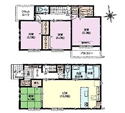 印西市草深　2号棟　新築戸建て