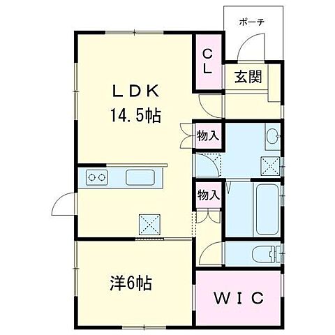 間取り 稲敷郡阿見町うずら野3丁目