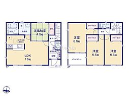 牛久市岡見町　新築戸建て