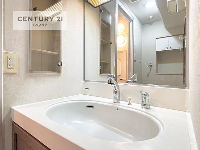 洗面 グランデール取手 2階/-