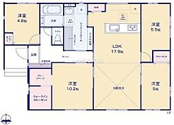 つくば市小茎　2号棟　新築戸建