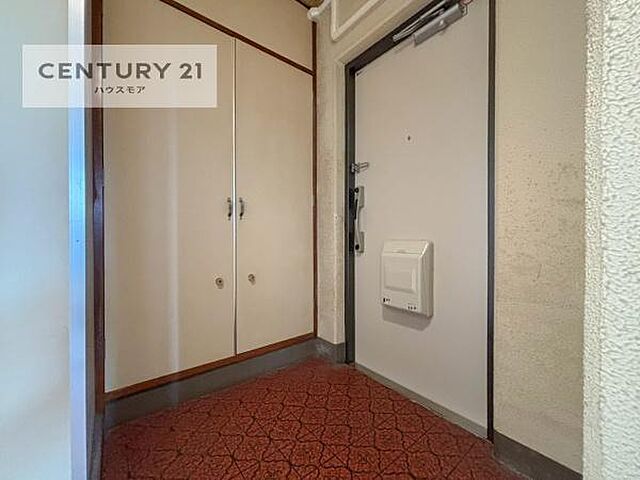 玄関 戸頭第二住宅 5階/-