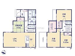 流山市駒木台　2号棟　新築戸建