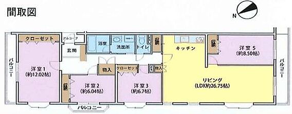 4LDKの魅力...