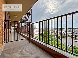 バルコニーの画像