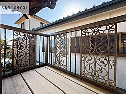 バルコニーの画像