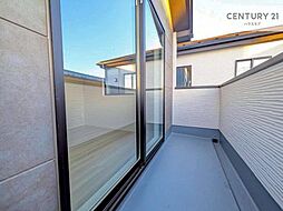 バルコニーの画像