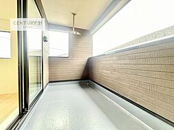 バルコニーの画像