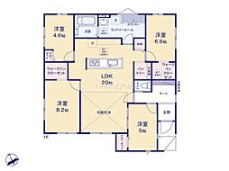 龍ヶ崎市城ノ内5丁目　新築戸建