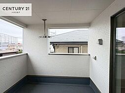 バルコニーの画像