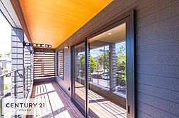 バルコニーの画像