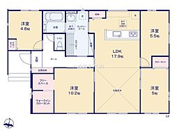 土浦市木田余 3号棟 新築戸建