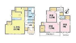 松戸市三矢小台3丁目　A号棟　新築戸建て