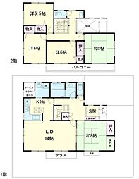 取手市桜が丘1丁目 中古戸建