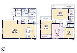 柏市常盤台 新築戸建