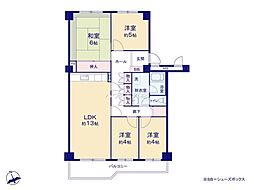 北柏ライフタウン3号棟