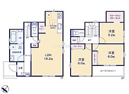野田市柳沢新田 2号棟 新築戸建