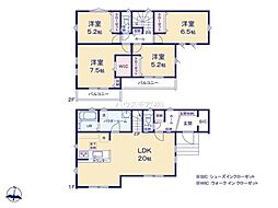 松戸市栗ケ沢 新築戸建て