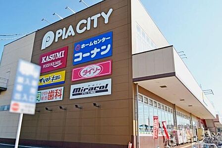 ピアシティ柏中新宿まで150m