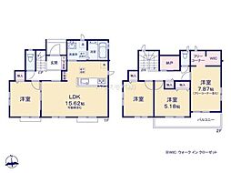 柏市戸張 C号棟 新築戸建
