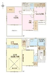 柏市高田 2号棟 新築戸建て