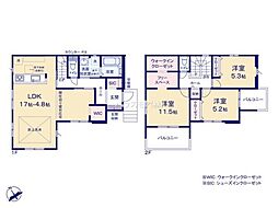 取手市戸頭 2号棟 新築戸建
