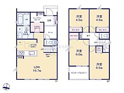 取手市野々井 1号棟 新築戸建