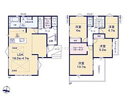 柏市十余二 新築戸建