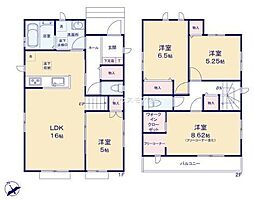 守谷市薬師台2丁目 C号棟 新築戸建