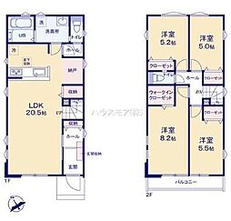 柏市松葉町6丁目 1号棟 新築戸建