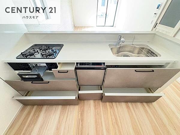 キッチンを拡大表示
