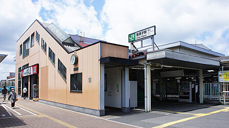 我孫子駅(JR 常磐線)まで160m