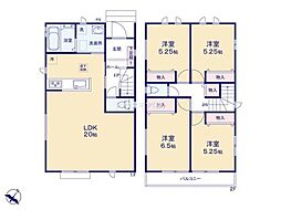 守谷市薬師台7丁目 A号棟 新築戸建