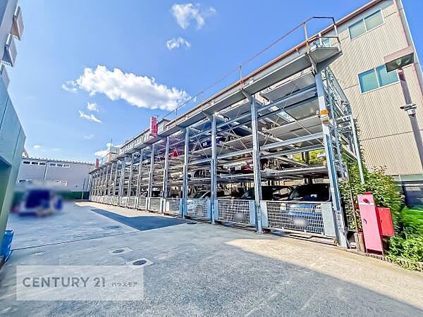 駐車場を拡大表示