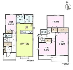 守谷市松ケ丘6丁目 A号棟 新築戸建