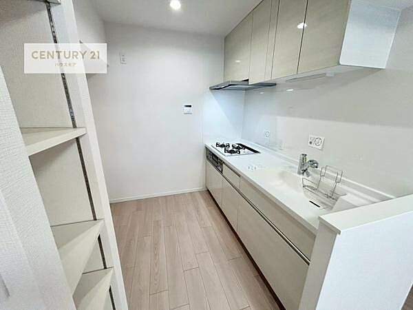キッチンを拡大表示