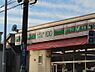 周辺：ローソンストア100新松戸南店まで303m
