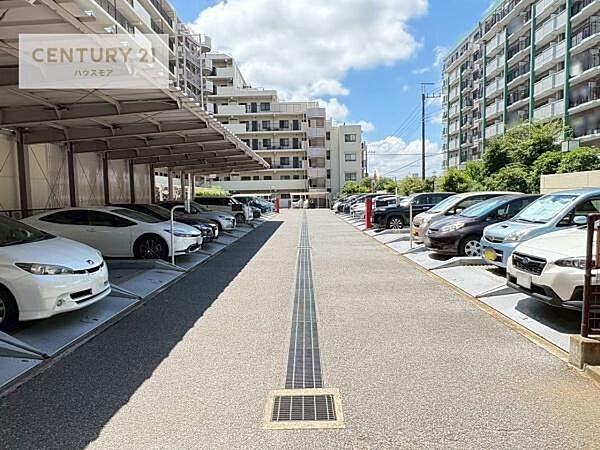 駐車場を拡大表示