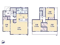 柏市塚崎 1号棟 新築戸建