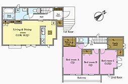 柏市高柳 新築戸建て