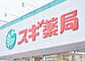 周辺：スギ薬局野田下町店まで566m