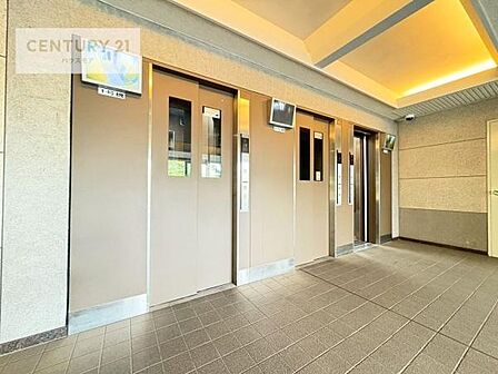 エレベーター完備で、日々の移動も快適。お疲れの日やお荷物の多い日でも、スムーズにご帰宅いただけます!