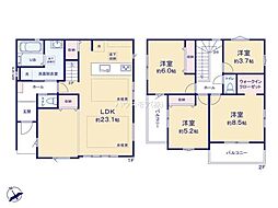 流山市松ケ丘6丁目 新築戸建