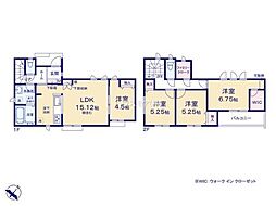 松戸市六高台5丁目 A号棟 新築戸建