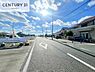 その他：前面道路25ｍ！車庫入れが苦手な方も安心ですね。